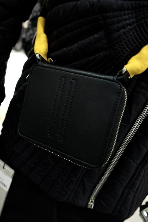 RICK OWENS DRKSHDW LARGE CORD PURSE - - Hình ảnh 2