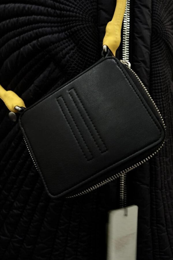 RICK OWENS DRKSHDW LARGE CORD PURSE -