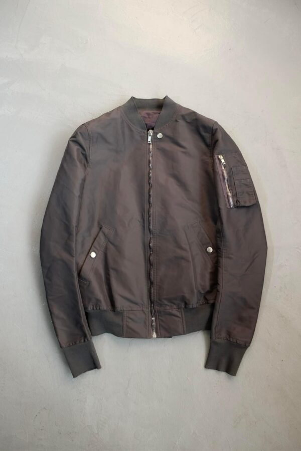 Rick Owens “ DIRT “ Performa Reversible Bomber Jacket