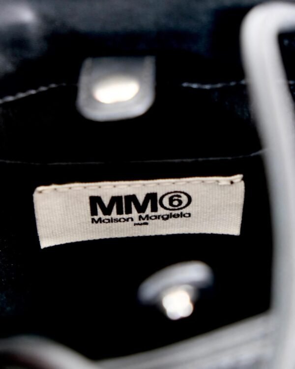 Maison Margiela MM6 Shoulder Bag Black - Hình ảnh 2