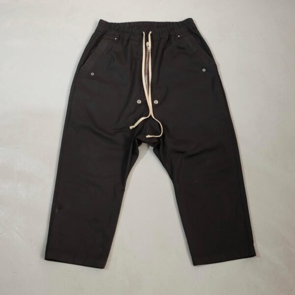 Rick Owens Cropped Tracksuit Trousers