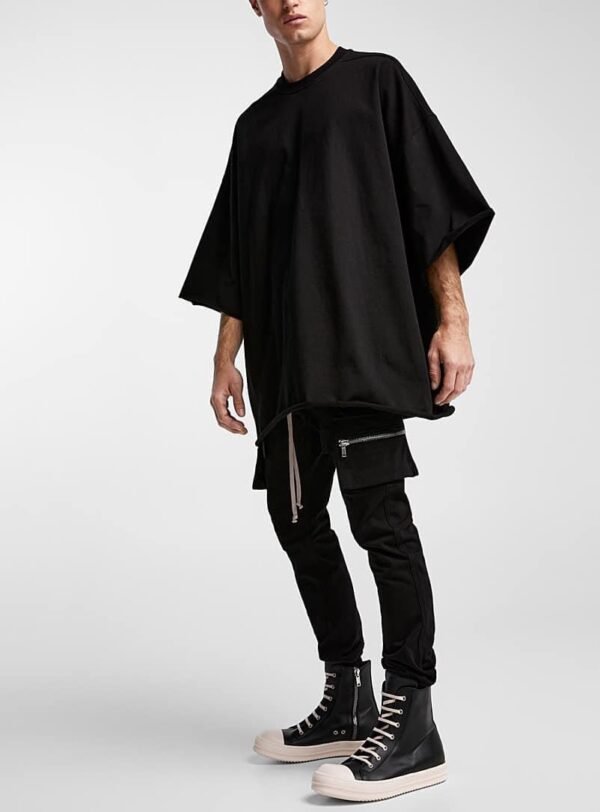 Rick Owens DRKSHDW Tommy Sweaf T-Shirt - Hình ảnh 2