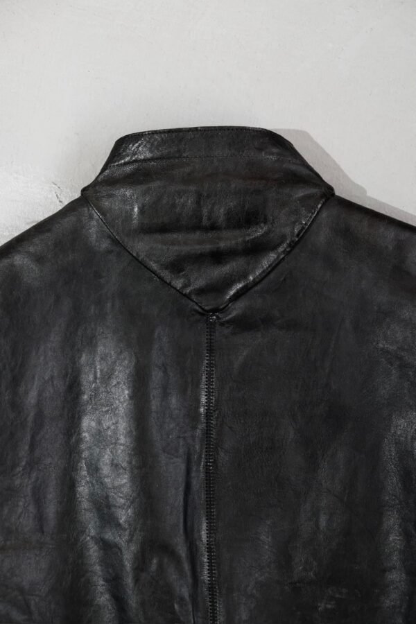 Leon Louis Enos scar Leather Jacket - Hình ảnh 2