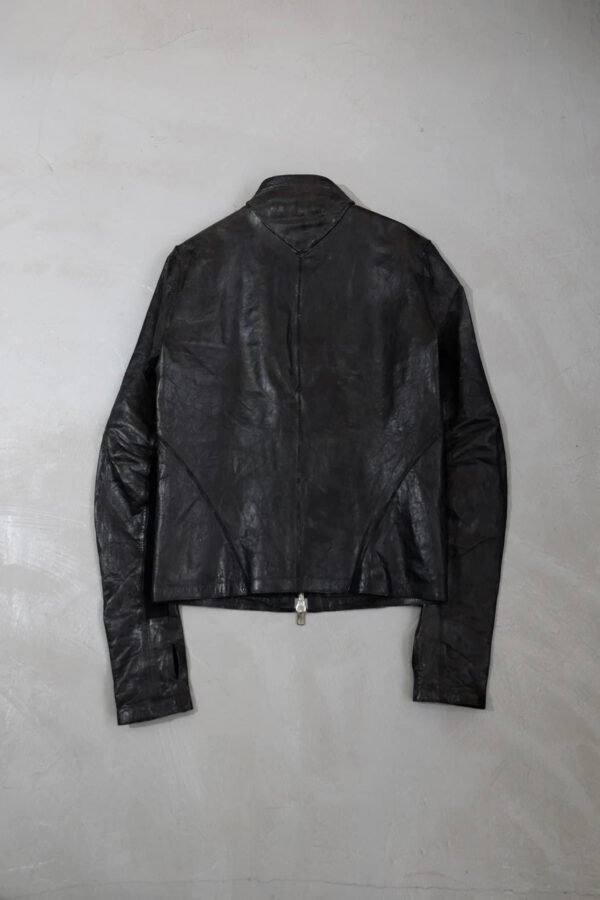 Leon Louis Enos scar Leather Jacket - Hình ảnh 3