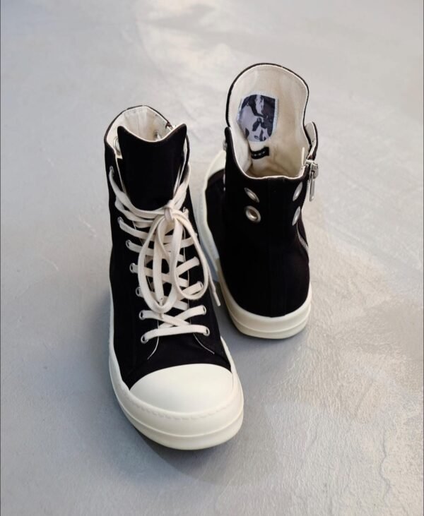 Rick Owens FW24 DRKSHDW Eyelet High top Ramones