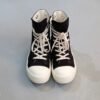 Rick Owens FW24 DRKSHDW Eyelet High top Ramones - Hình ảnh 2