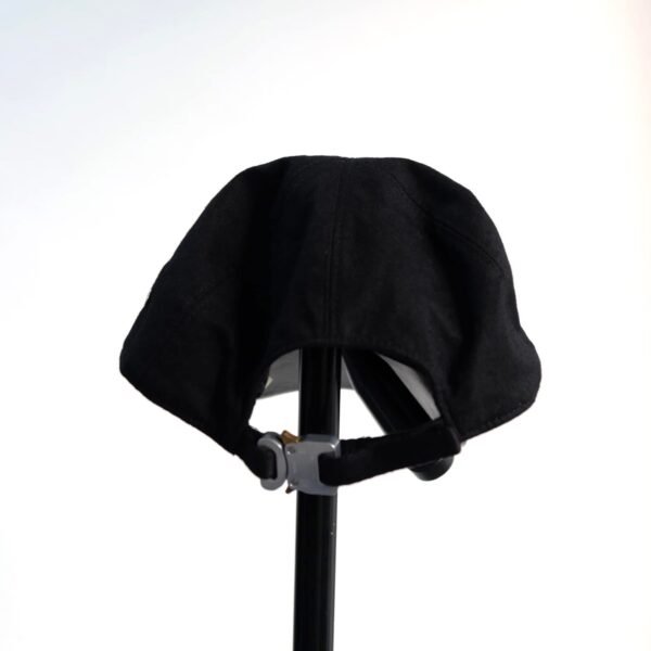 1017 ALYX 9SM Stretch Wool Twill and Leather Baseball Cap - Hình ảnh 2