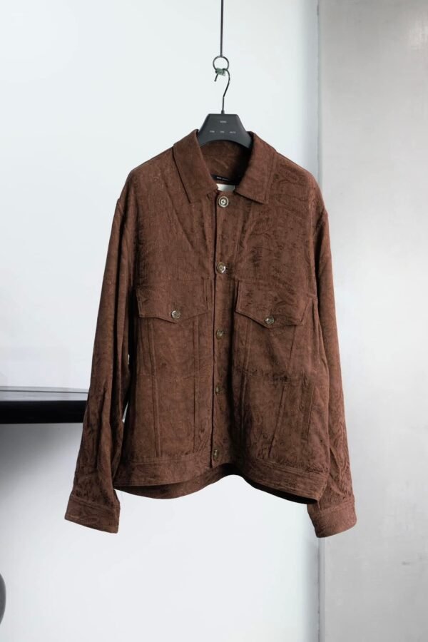 SONG FOR THE MUTE 00.0 Sample Utility Embroidered Jacket