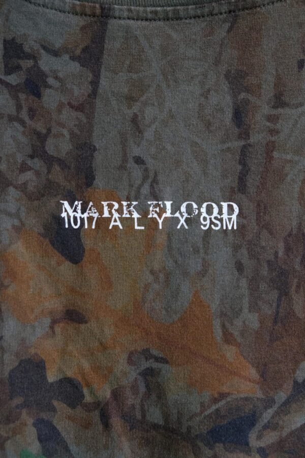 1017 ALYX 9SM Khaki Mark Flood Edition T-Shirt - Hình ảnh 3