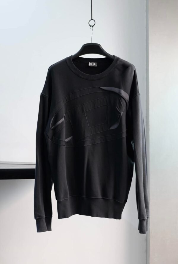 Diesel Cut Out Sweatshirt