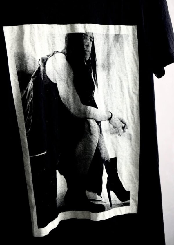 Rick Owens Drkshdw Black Rick Level T-Shirt - Hình ảnh 3