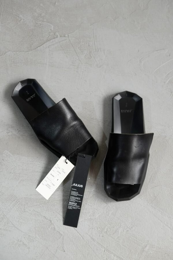 Julius 7 Leather Sandal / Black - Hình ảnh 4