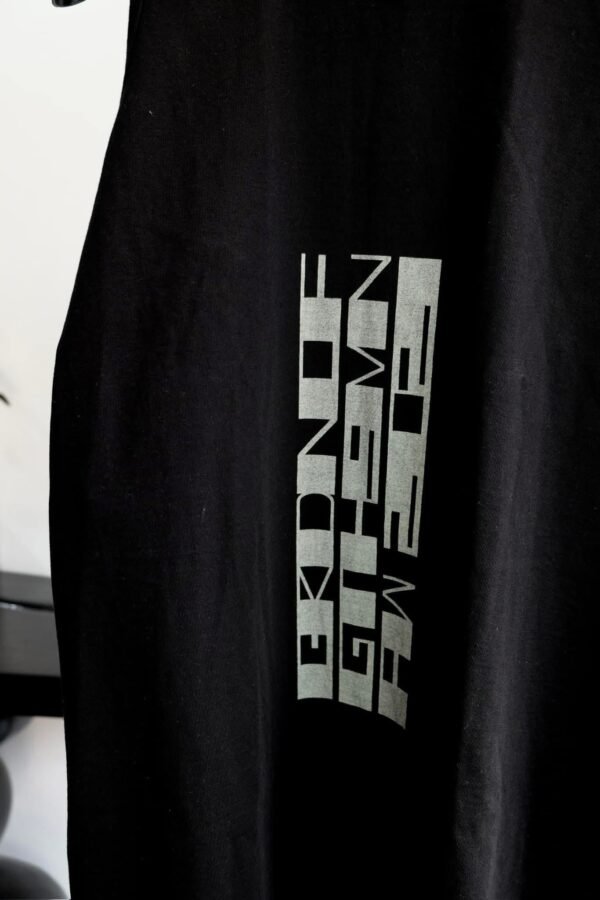 Rick Owens DRKSHDW Logo Tank / Black - Hình ảnh 5