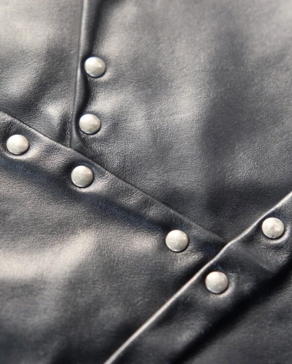 Maison Margiela Leather Metal Studs Clutch / Black - Hình ảnh 4