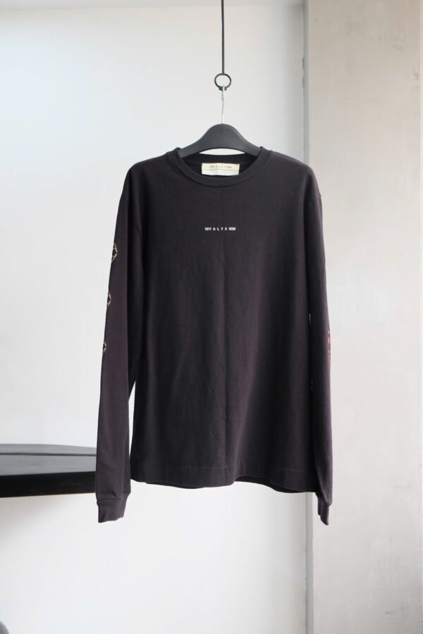 1017 ALYX 9SM Logo Printed Long-Sleeved T-Shirt