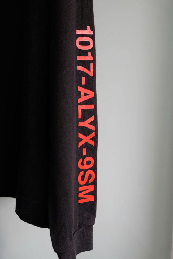 1017 ALYX 9SM Logo Printed Long-Sleeved T-Shirt - Hình ảnh 2