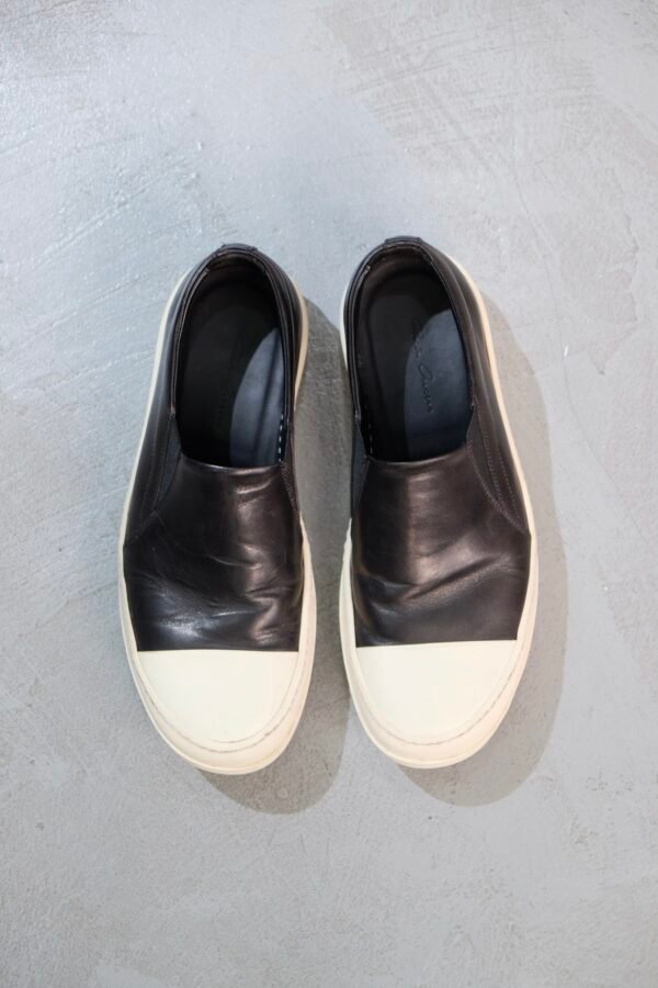 Rick Owens Slip on Leather - Hình ảnh 2