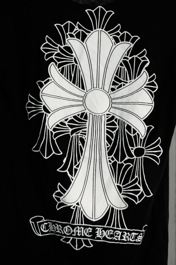 Chrome Hearts Embroidered Logo Pocket T-Shirt - Hình ảnh 6