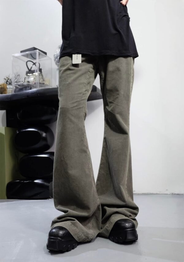 Rick Owens Drkshdw Bolan Bootcut / Dark Dust - Hình ảnh 2