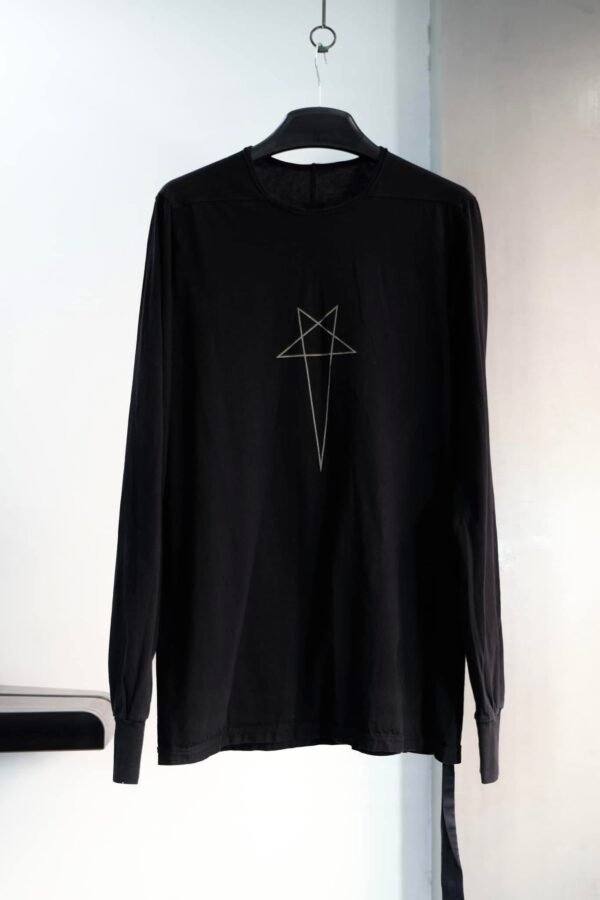 Rick Owens Drkshdw Longsleeve Pentagram