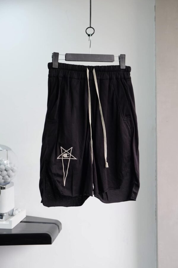 Rick Owens x Champion Casual Shorts Black