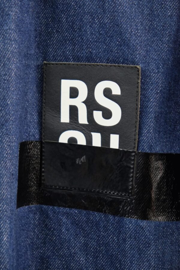 RAF SIMONS Denim Patch Logo - Hình ảnh 3