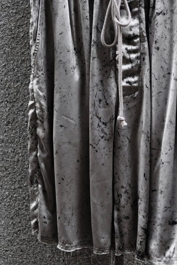 Song for the Mute 21.1 Elasticated Shorts ‘Concrete’ - Hình ảnh 2