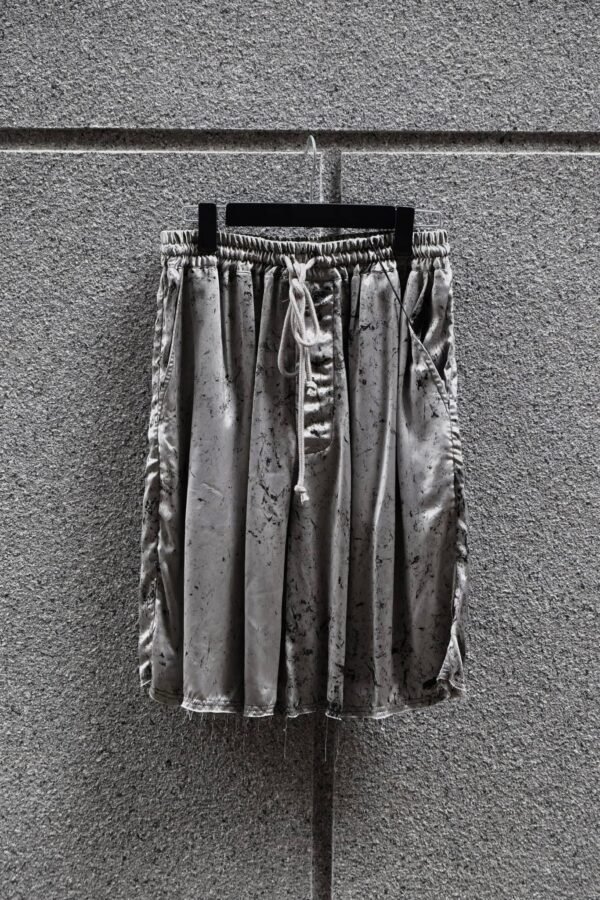 Song for the Mute 21.1 Elasticated Shorts ‘Concrete’