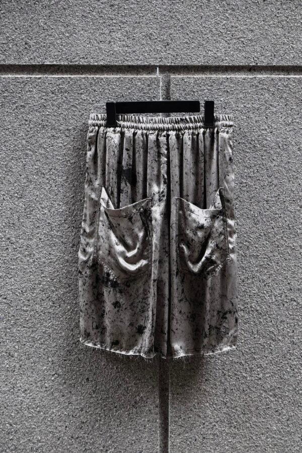Song for the Mute 21.1 Elasticated Shorts ‘Concrete’ - Hình ảnh 3