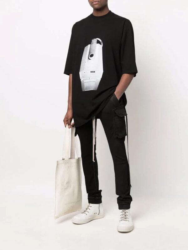 Rick Owens Drkshdw Level T Shirt CON LOGO - Hình ảnh 2