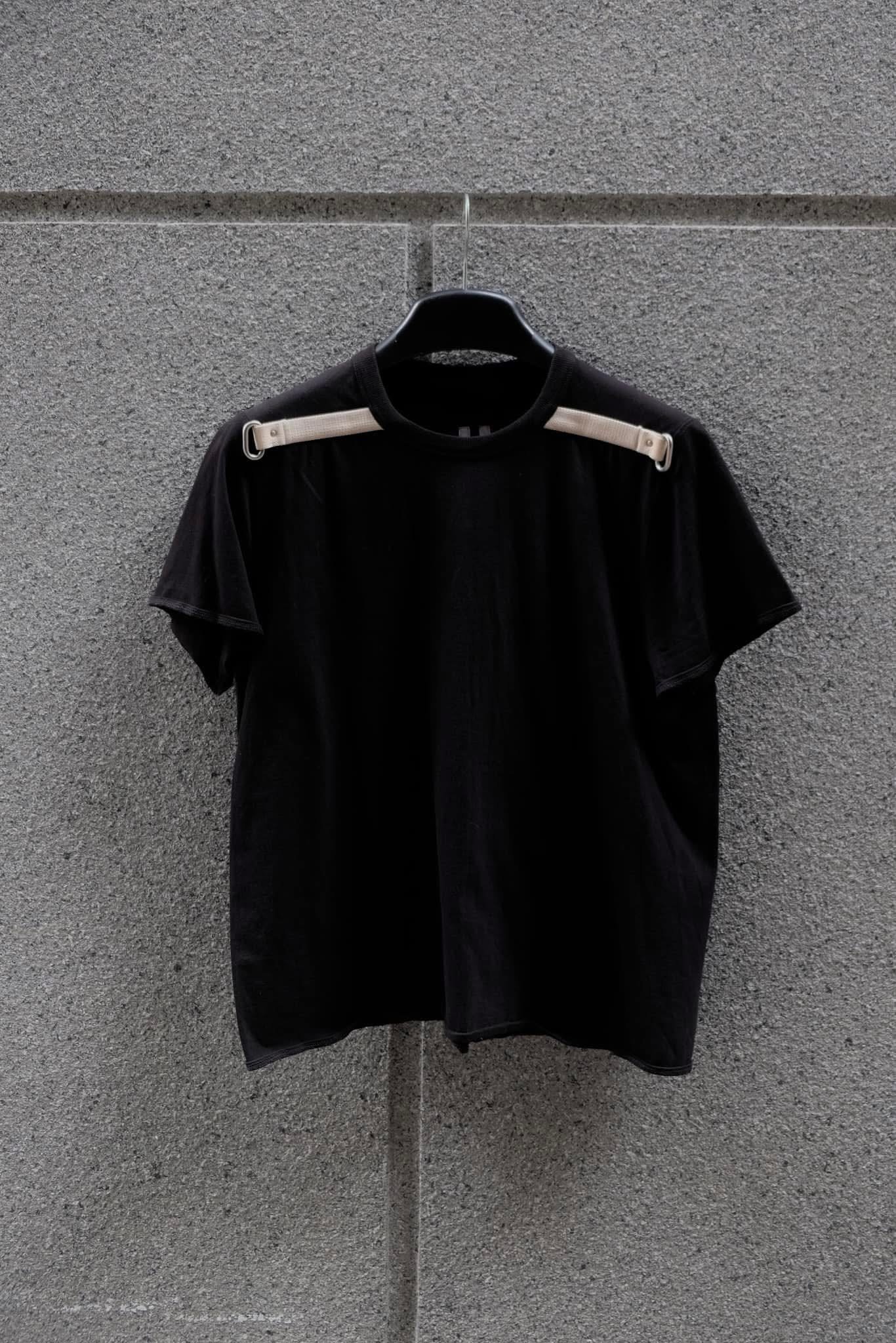 Rick Owens FW19 Larry Level Rings T Shirt