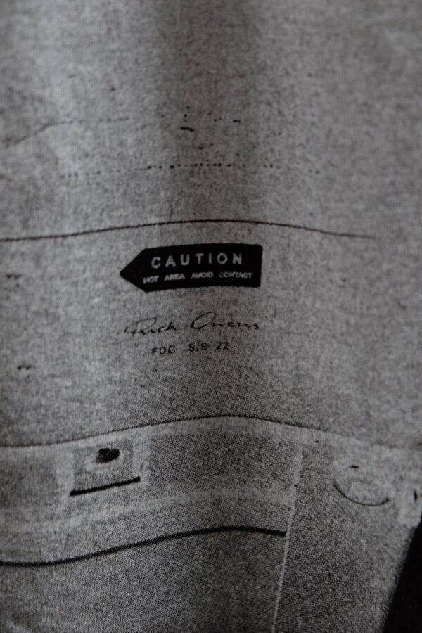 Rick Owens Drkshdw Level T Shirt CON LOGO - Hình ảnh 3