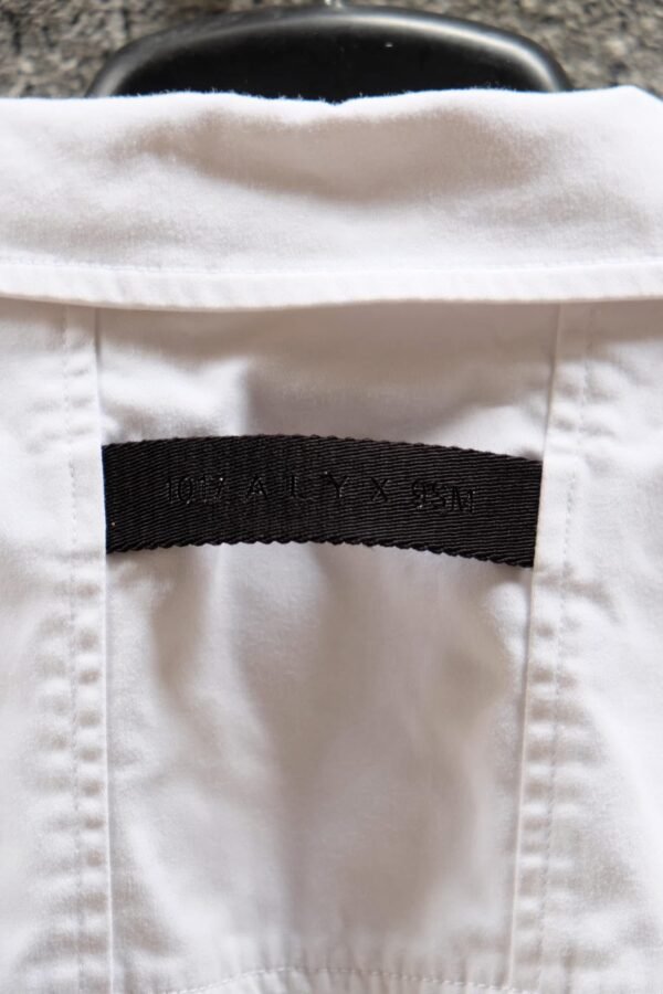 1017 ALYX 9SM Graphic Zip S Shirt - Hình ảnh 2