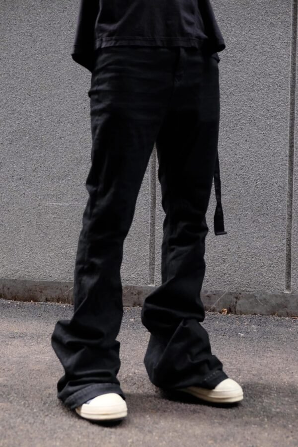 Rick Owens Drkshdw Bolan Bootcut Waxed - Hình ảnh 3