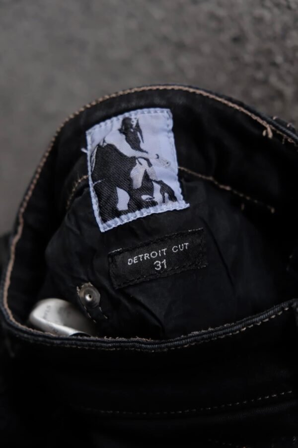 Rick Owens Drkshdw Slashed Detroit Cut - Hình ảnh 2