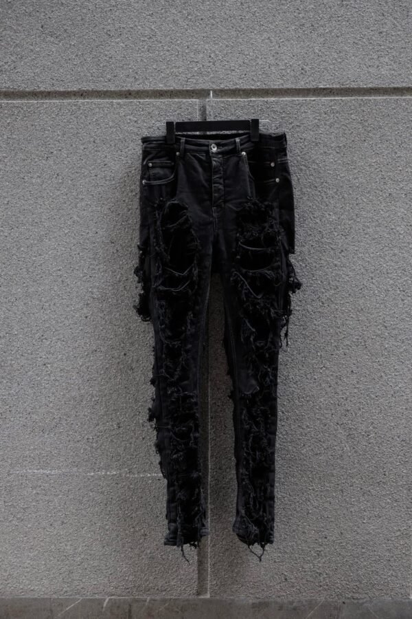 Rick Owens Drkshdw Slashed Detroit Cut