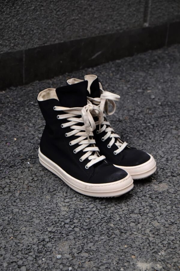 Rick Owens Drkshdw Vegan Sneakers