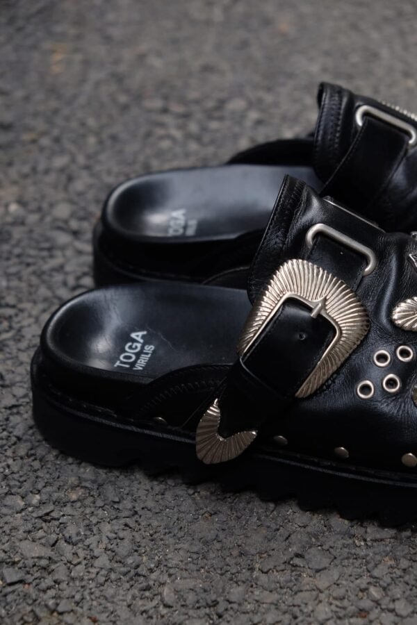 TOGA PULLA Sabot Loafer Leather - Hình ảnh 2