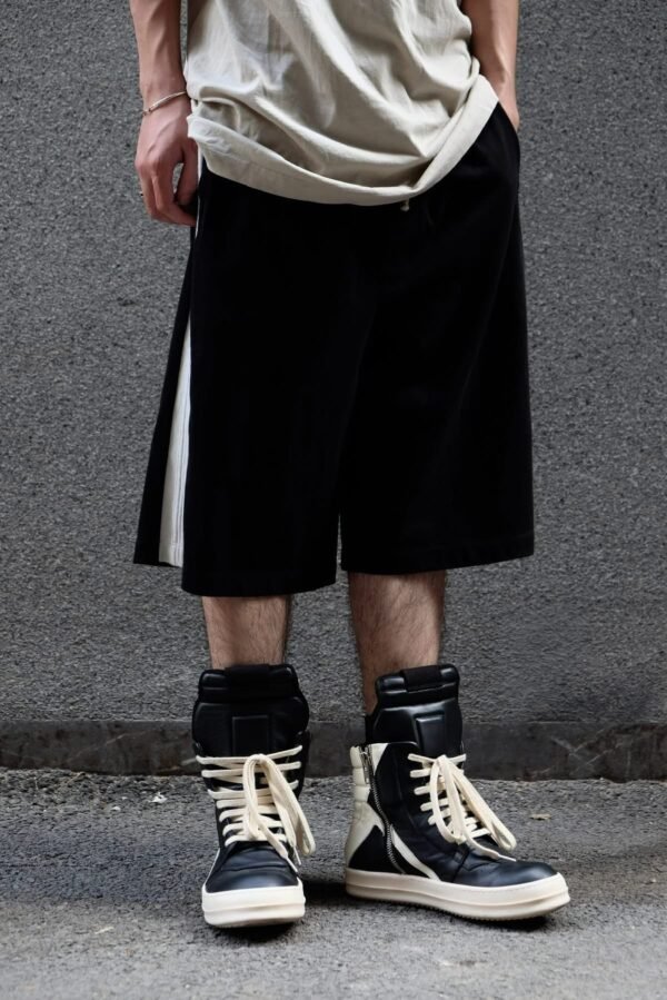 Rick Owens Larry FW19 Drawstring Karloff Boxer Shorts - Hình ảnh 4