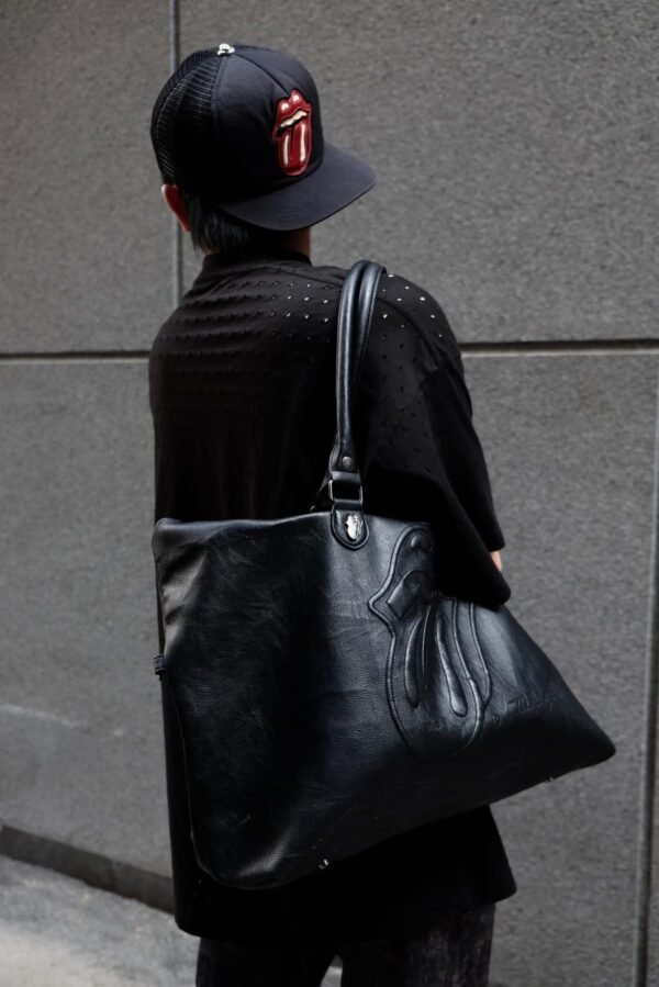 The Rolling Stones Leather Bag Original - Hình ảnh 2
