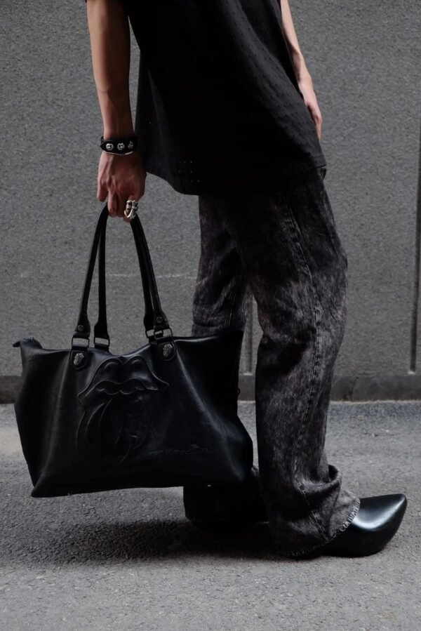 The Rolling Stones Leather Bag Original