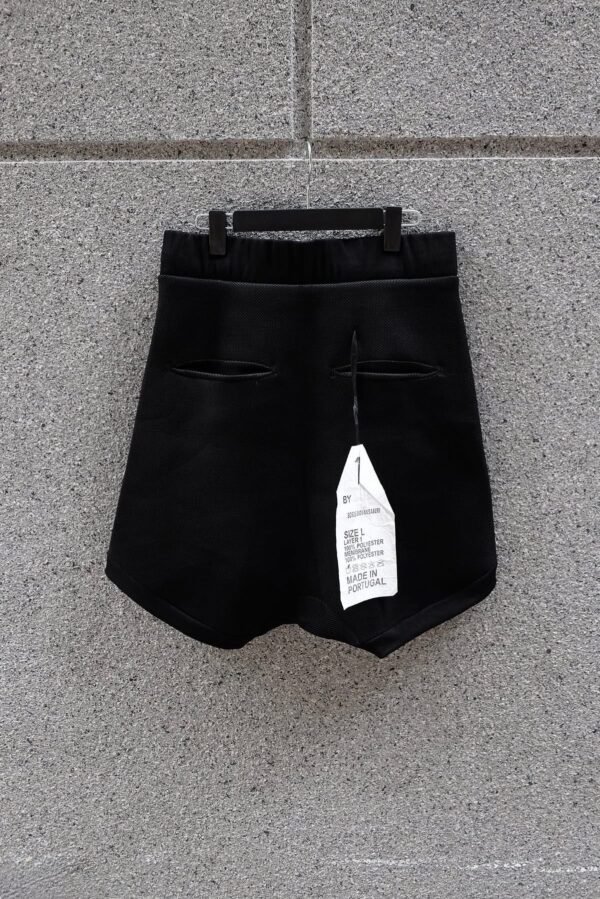 11 BY BORIS BIDJAN SABERI Layer 1 Polyester / Black - Hình ảnh 2