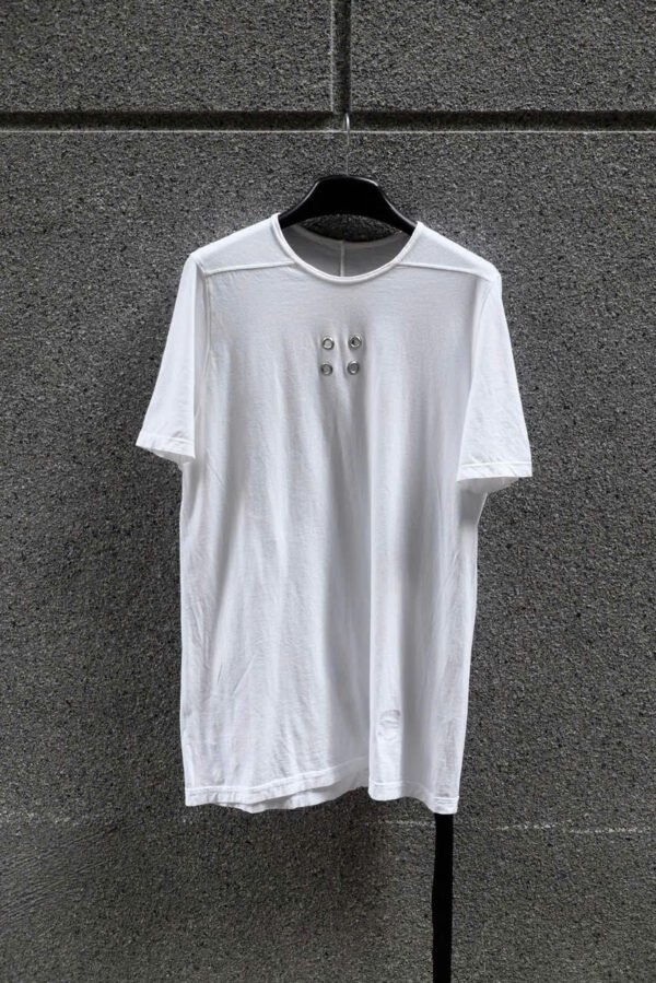 Rick Owens FW25 Eyelet Level Tee
