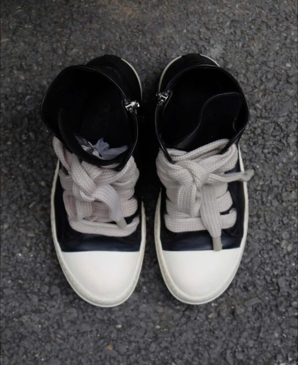 Rick Owens Jumbo Lace High Ramones
