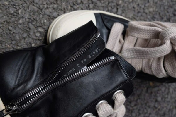Rick Owens Jumbo Lace High Ramones - Hình ảnh 2