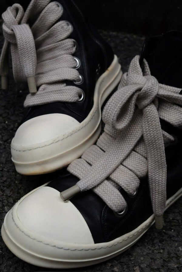 Rick Owens Jumbo Lace High Ramones - Hình ảnh 3