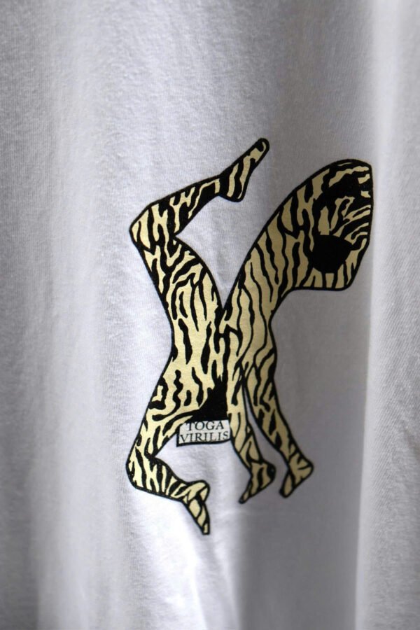 Toga Pulla Virilis Archives Side Concho Tshirt White - Hình ảnh 3