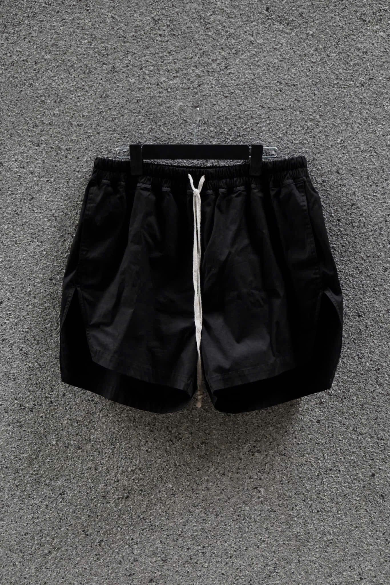 Rick Owens FW22 Fogachine Boxer Shorts Black