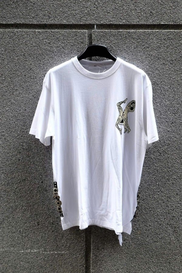 Toga Pulla Virilis Archives Side Concho Tshirt White