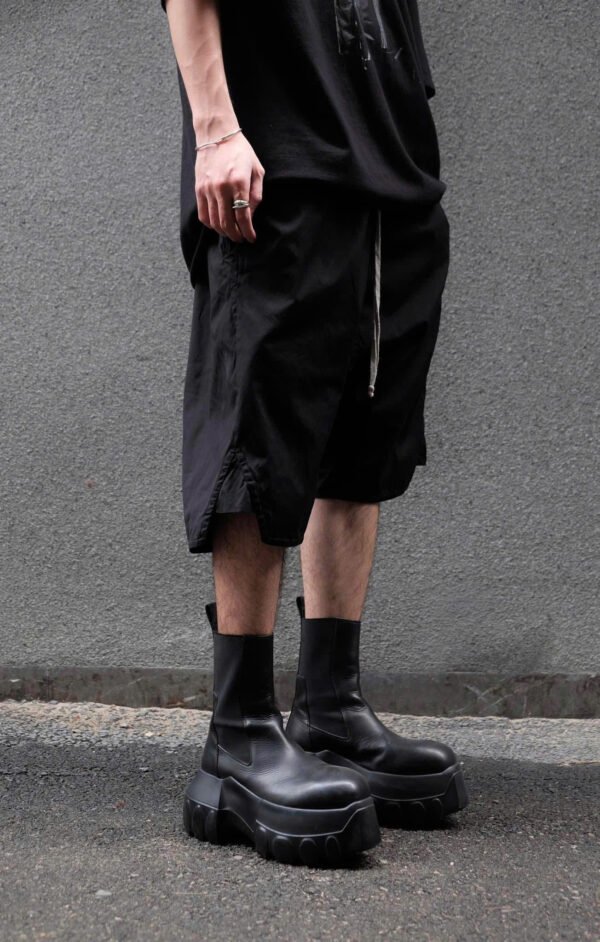 Rick Owens FW18 Drawcord Sarouel Shorts - Hình ảnh 2